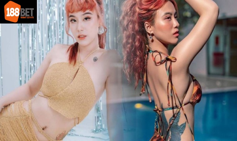 Hotgirl Linh Miu nóng bỏng với hình xăm táo bạo